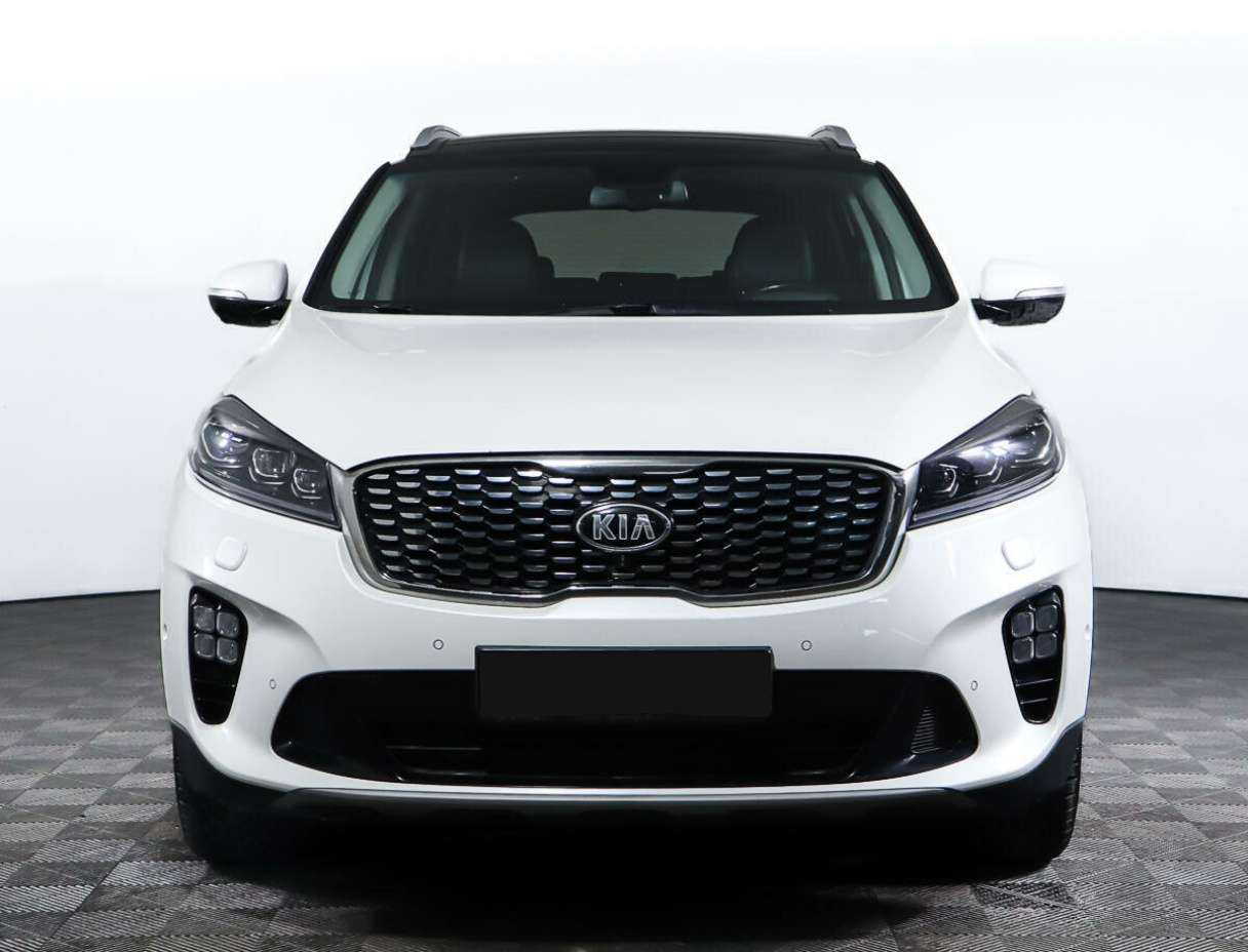 Kia Sorento с пробегом — 2019 год. Фото: #1