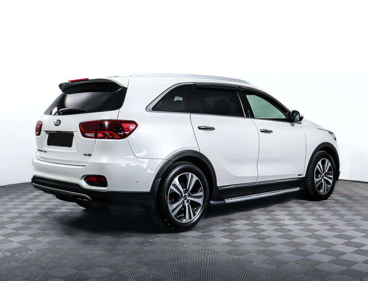 Kia Sorento с пробегом — 2019 год. Фото: #4
