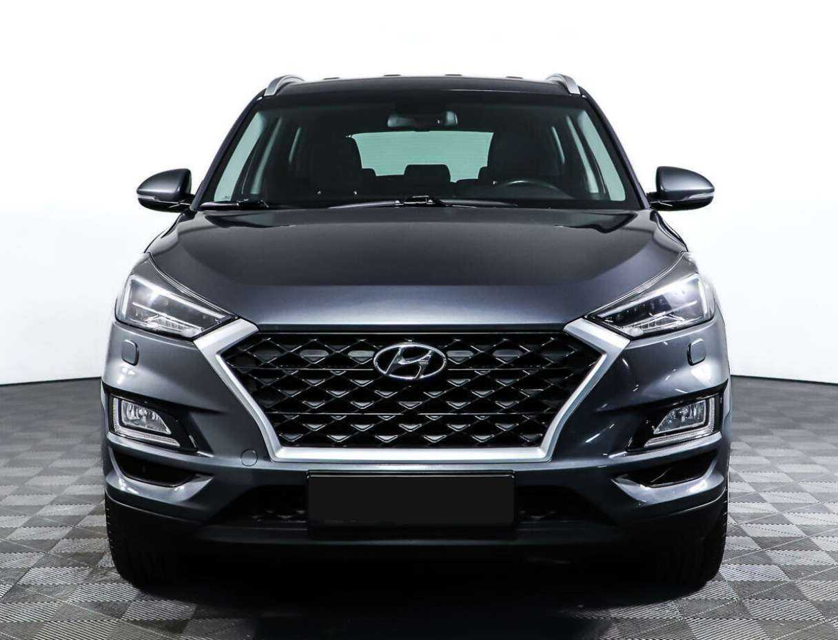 Hyundai Tucson с пробегом — 2018 год. Фото: #1