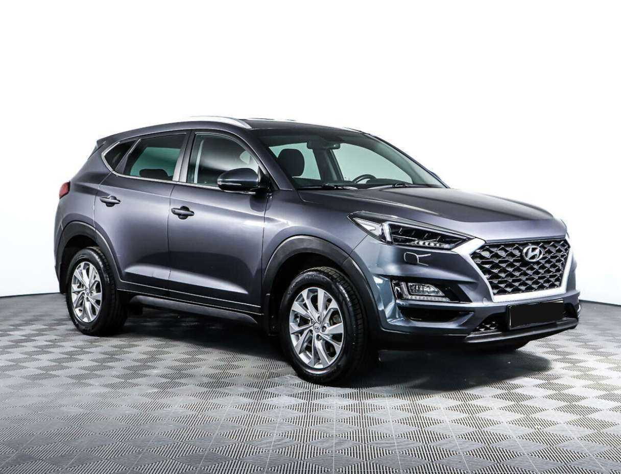 Hyundai Tucson с пробегом — 2018 год. Фото: #2