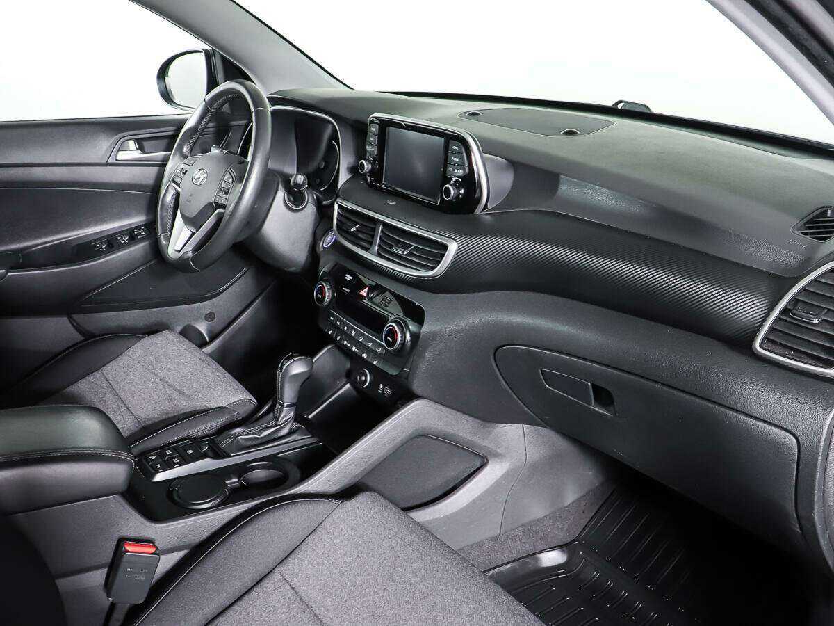 Hyundai Tucson с пробегом — 2018 год. Фото: #8