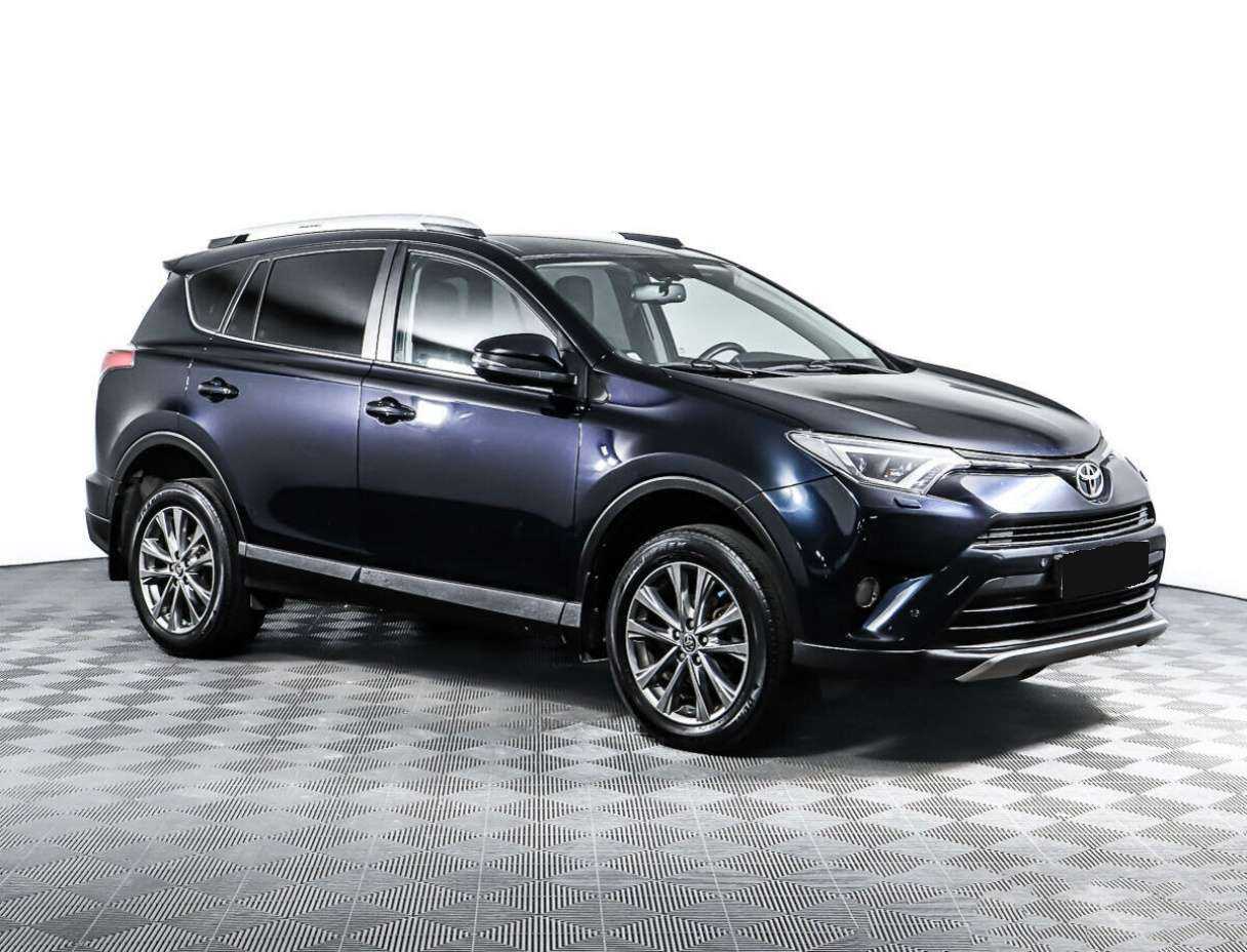 Toyota RAV4 с пробегом — 2018 год. Фото: #2