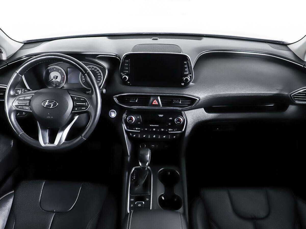 Hyundai Santa Fe с пробегом — 2018 год. Фото: #11