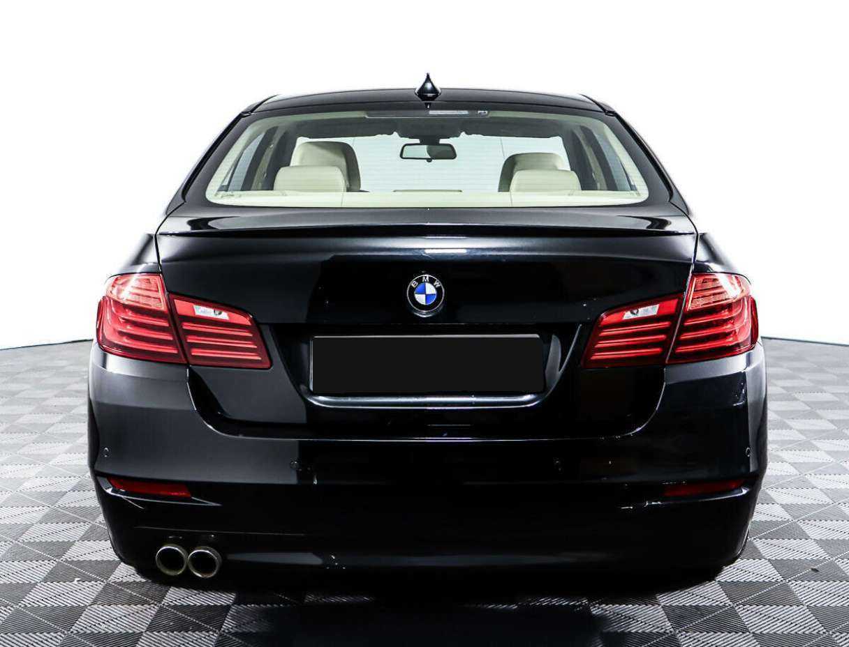 BMW 5 серии с пробегом — 2014 год. Фото: #5