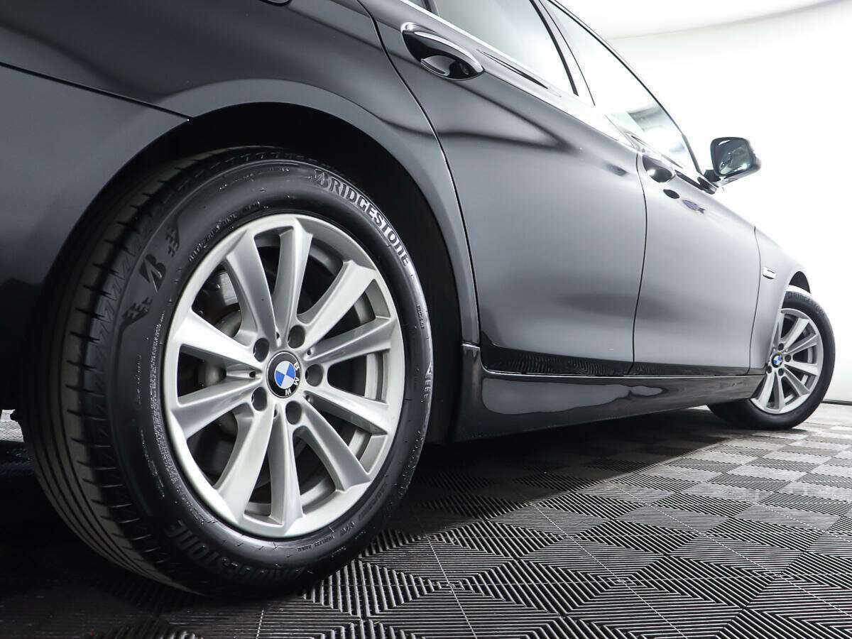 BMW 5 серии с пробегом — 2014 год. Фото: #19