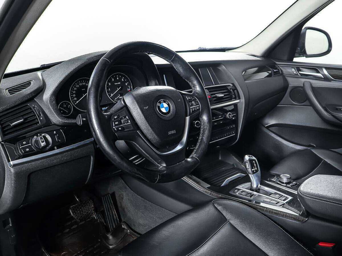 BMW X3 с пробегом — 2014 год. Фото: #12