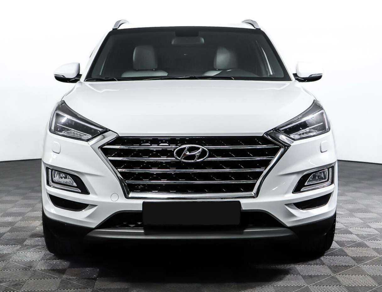 Hyundai Tucson с пробегом — 2019 год. Фото: #1