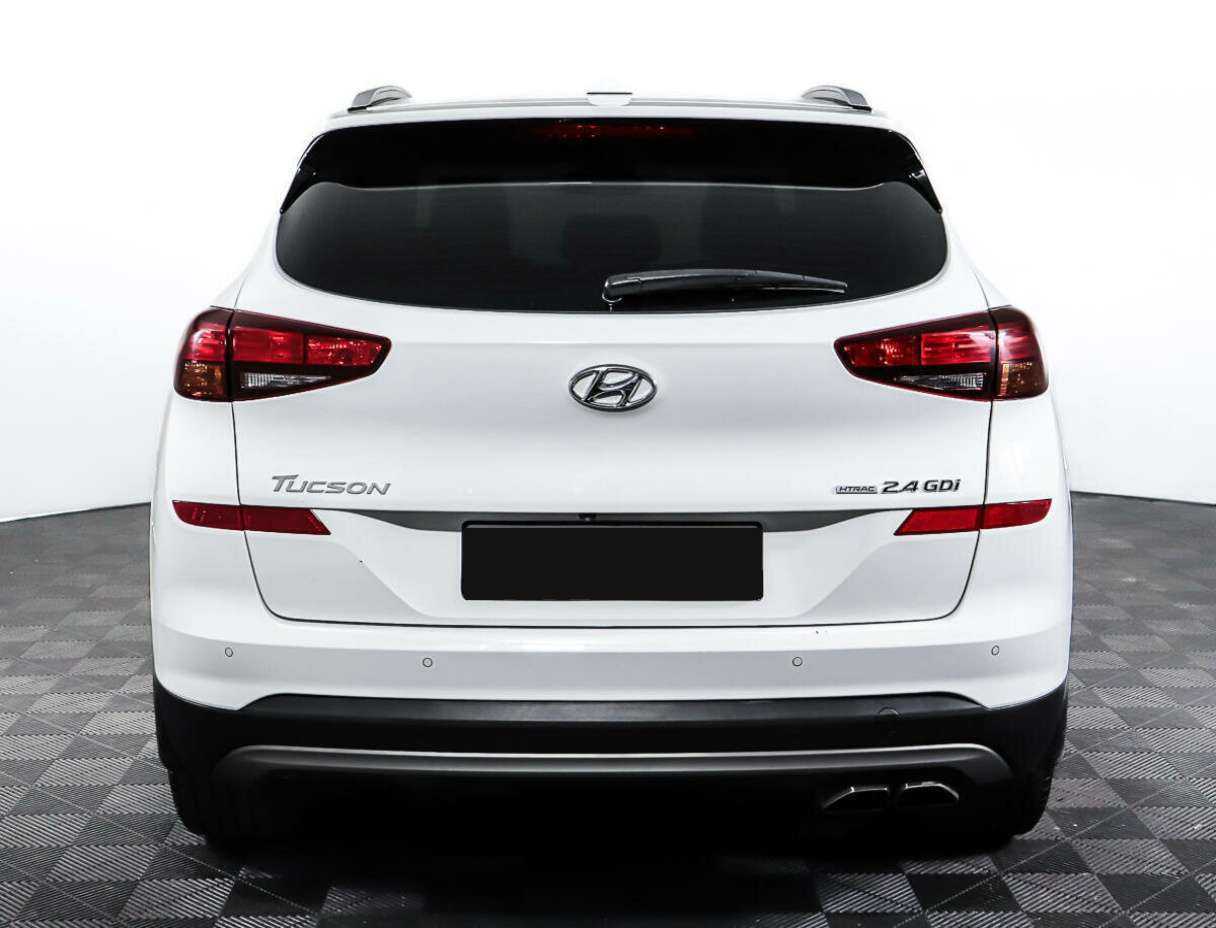 Hyundai Tucson с пробегом — 2019 год. Фото: #5