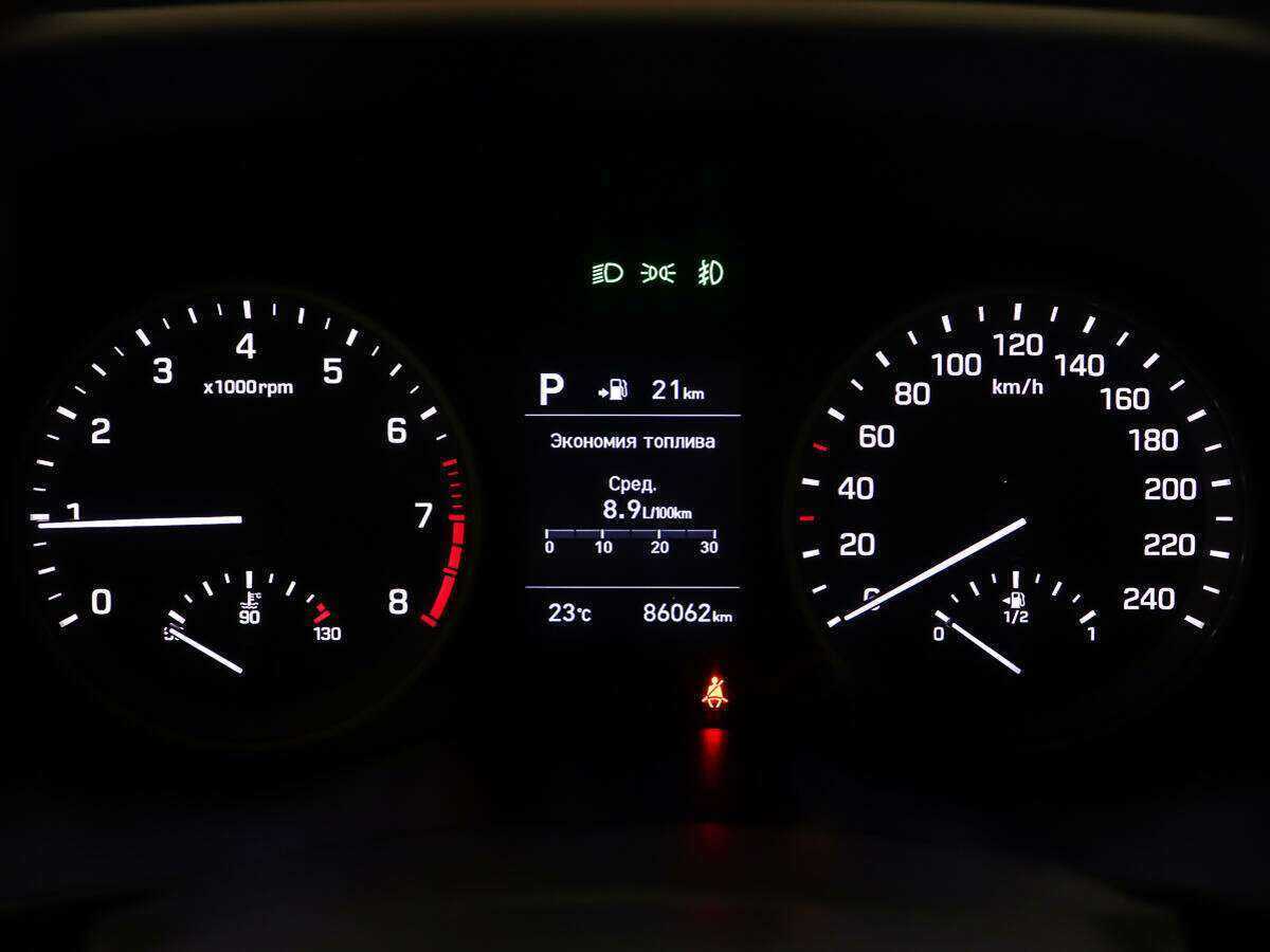 Hyundai Tucson с пробегом — 2019 год. Фото: #13