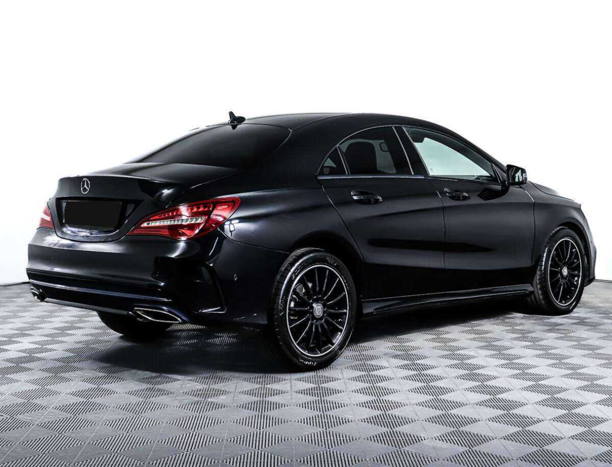 Mercedes-Benz CLA с пробегом — 2016 год. Фото: #4
