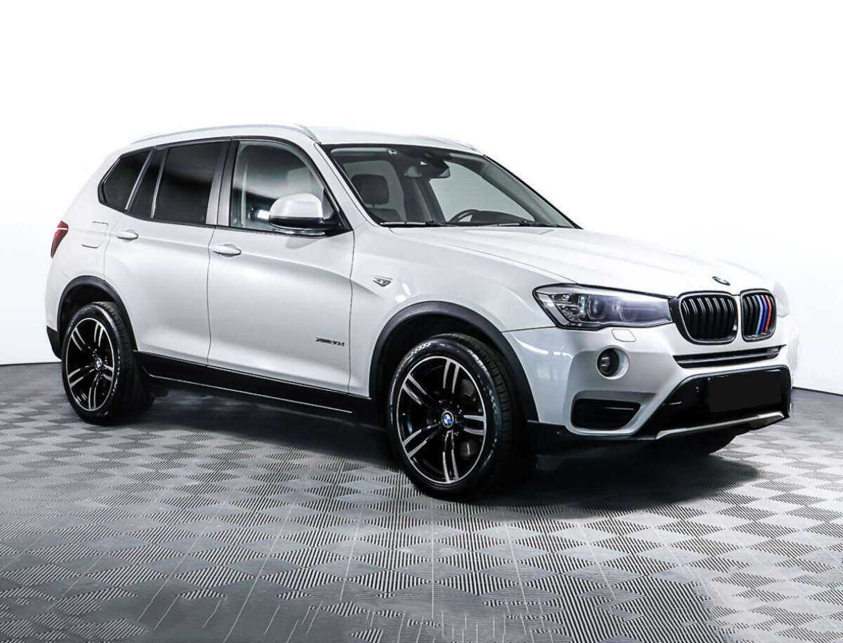 BMW X3 с пробегом — 2014 год. Фото: #2