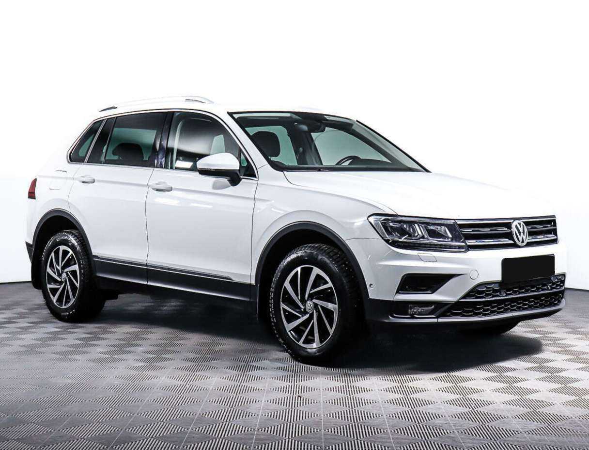 Volkswagen Tiguan с пробегом — 2018 год. Фото: #2