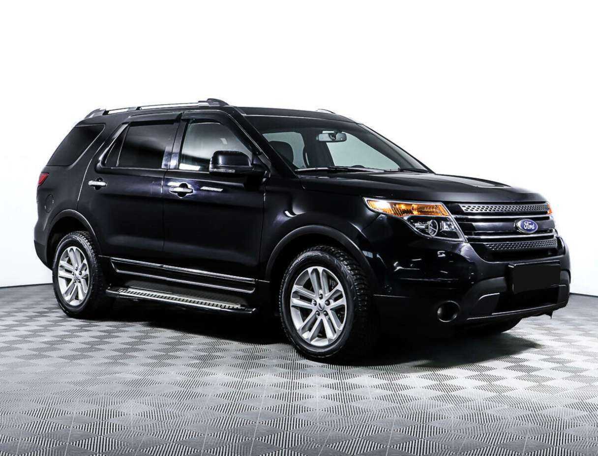 Ford Explorer с пробегом — 2015 год. Фото: #2