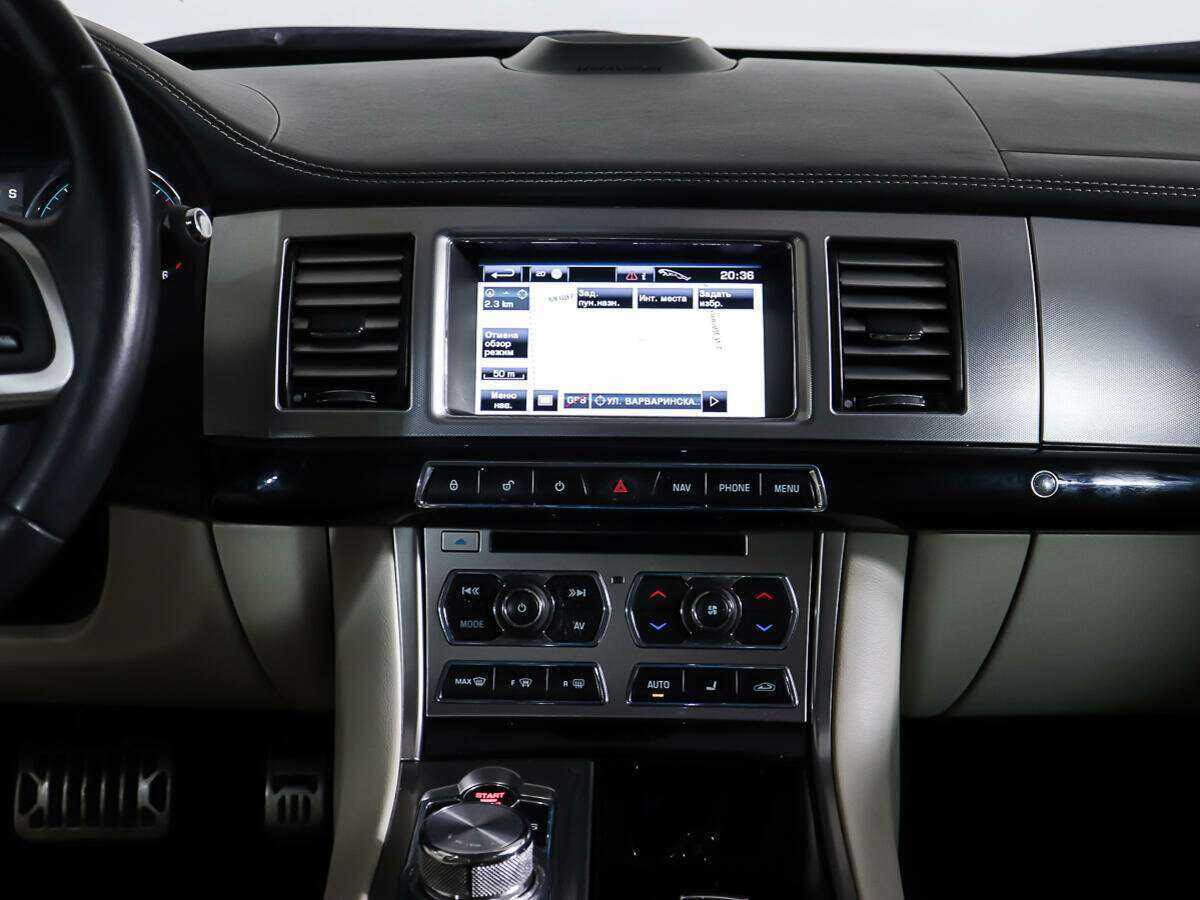 Jaguar XF с пробегом — 2012 год. Фото: #11