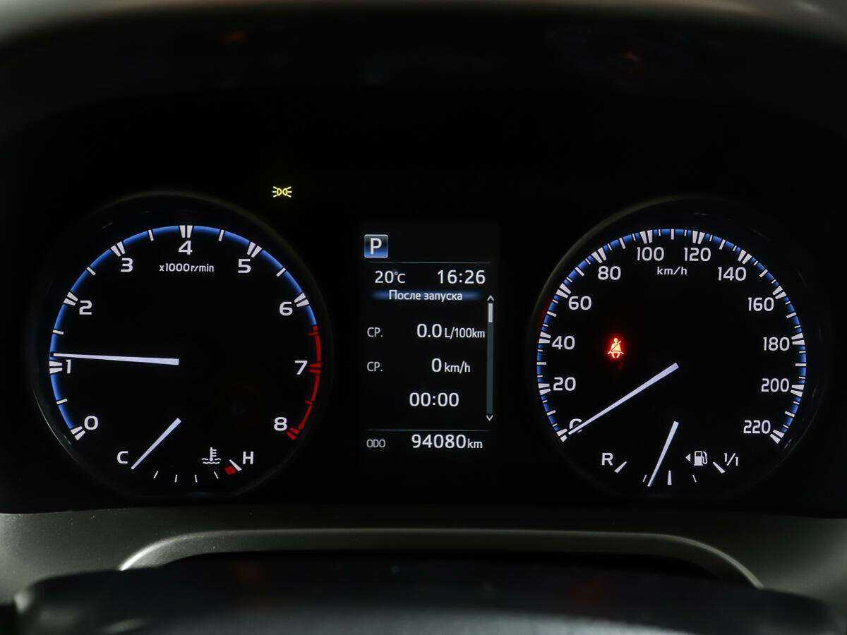 Toyota RAV4 с пробегом — 2017 год. Фото: #13