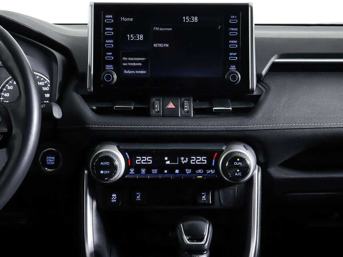 Toyota RAV4 с пробегом — 2020 год. Фото: #12