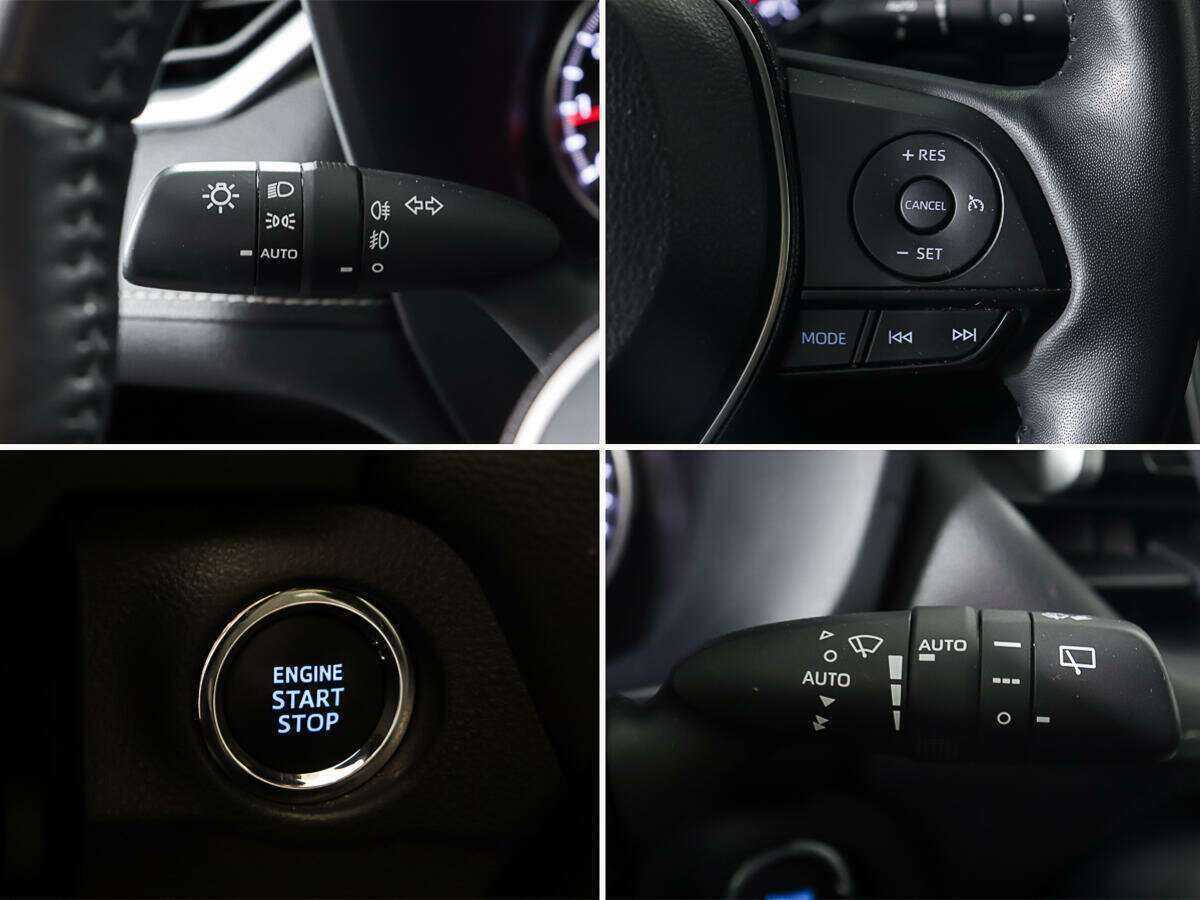 Toyota RAV4 с пробегом — 2020 год. Фото: #17