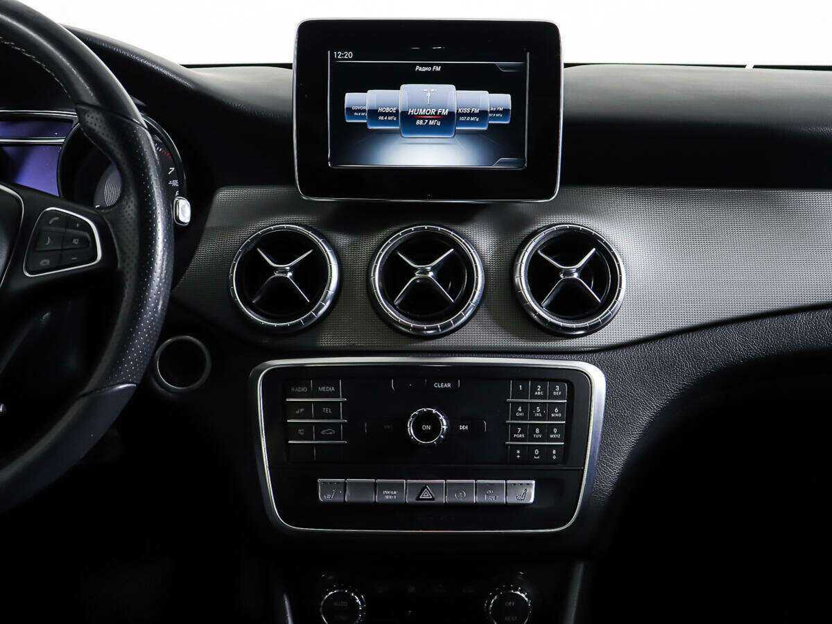 Mercedes-Benz CLA с пробегом — 2016 год. Фото: #11