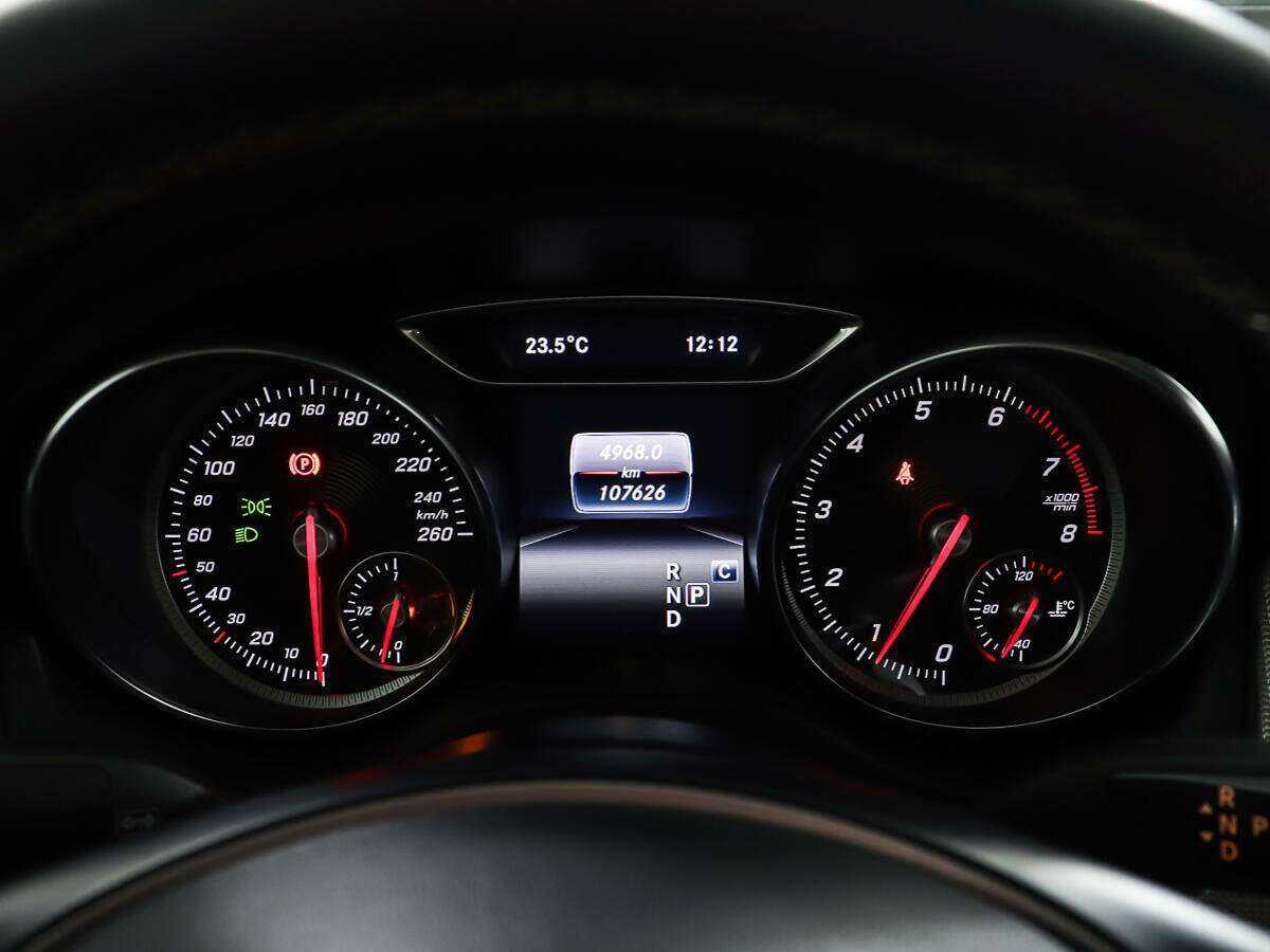 Mercedes-Benz CLA с пробегом — 2016 год. Фото: #13