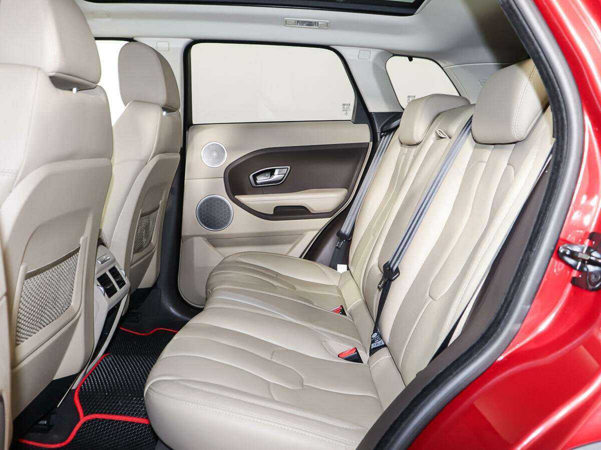 Land Rover Range Rover Evoque с пробегом — 2015 год. Фото: #9