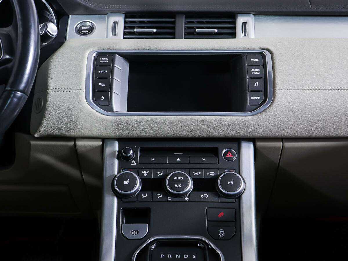Land Rover Range Rover Evoque с пробегом — 2015 год. Фото: #11
