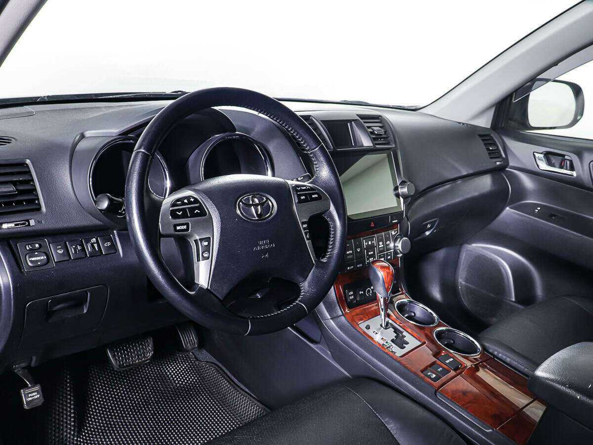 Toyota Highlander с пробегом — 2012 год. Фото: #13