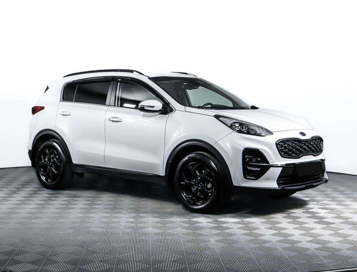 Kia Sportage с пробегом — 2021 год. Фото: #2