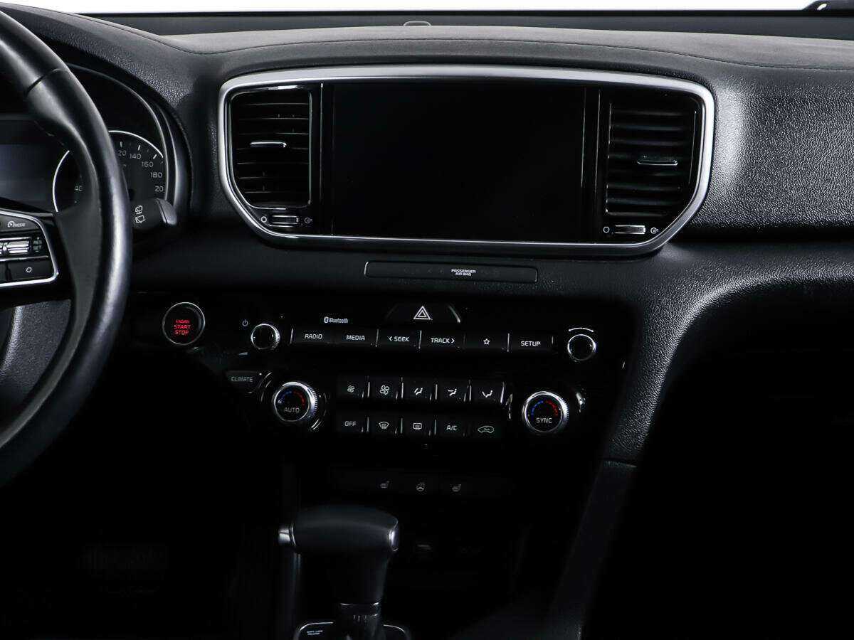 Kia Sportage с пробегом — 2021 год. Фото: #11