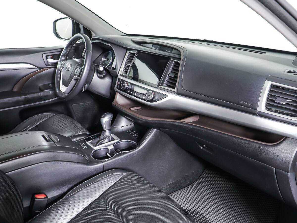 Toyota Highlander с пробегом — 2014 год. Фото: #8