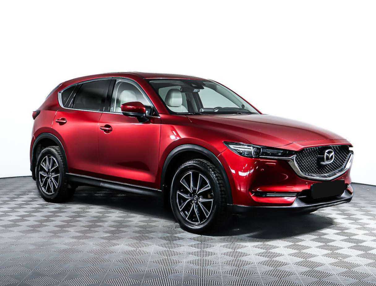 Mazda CX-5 с пробегом — 2017 год. Фото: #1