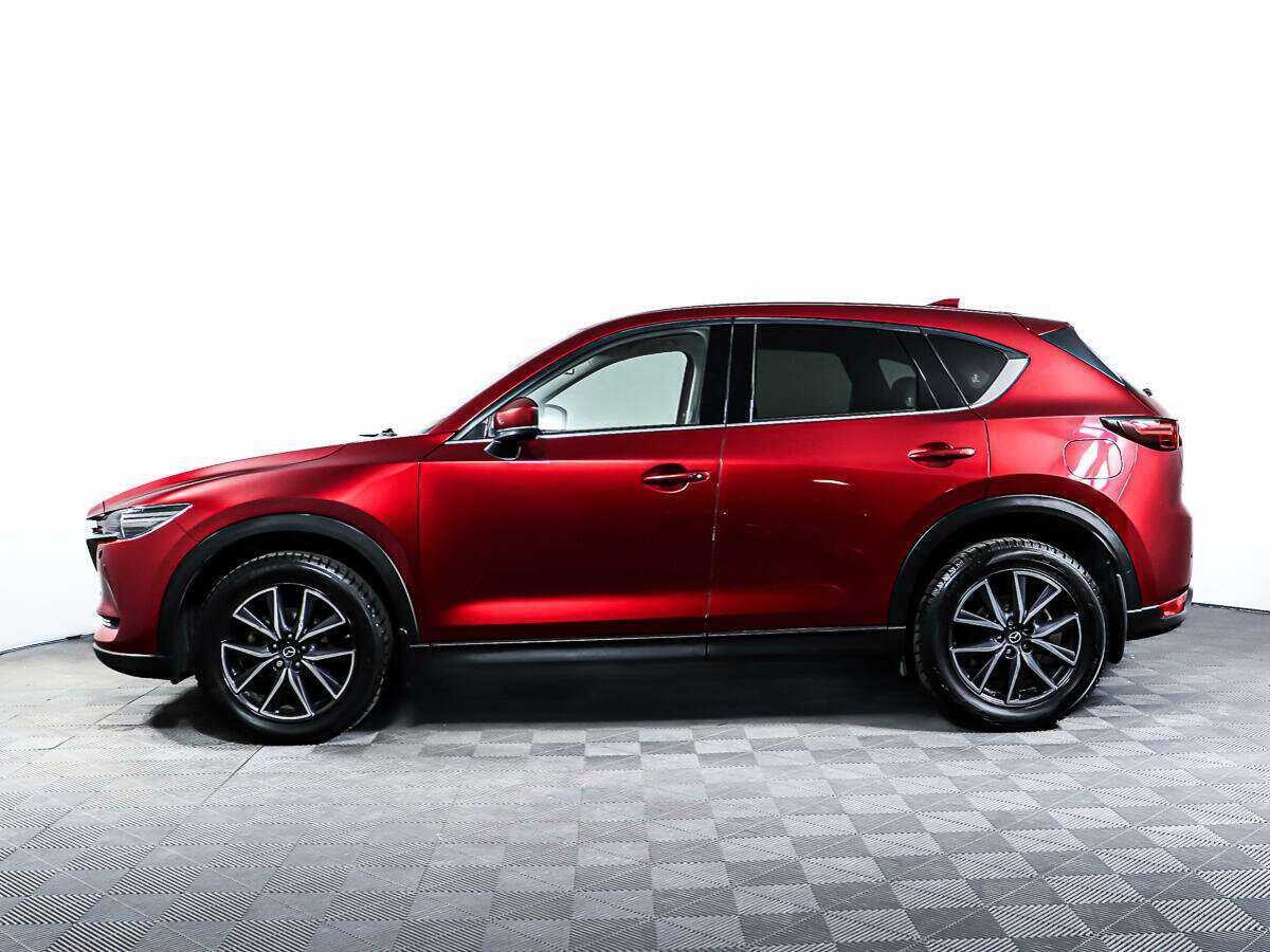 Mazda CX-5 с пробегом — 2017 год. Фото: #6