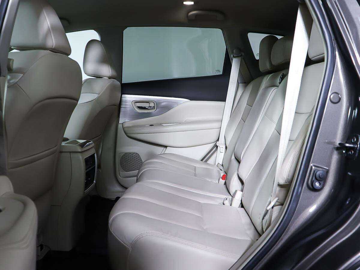 Nissan Murano с пробегом — 2018 год. Фото: #10