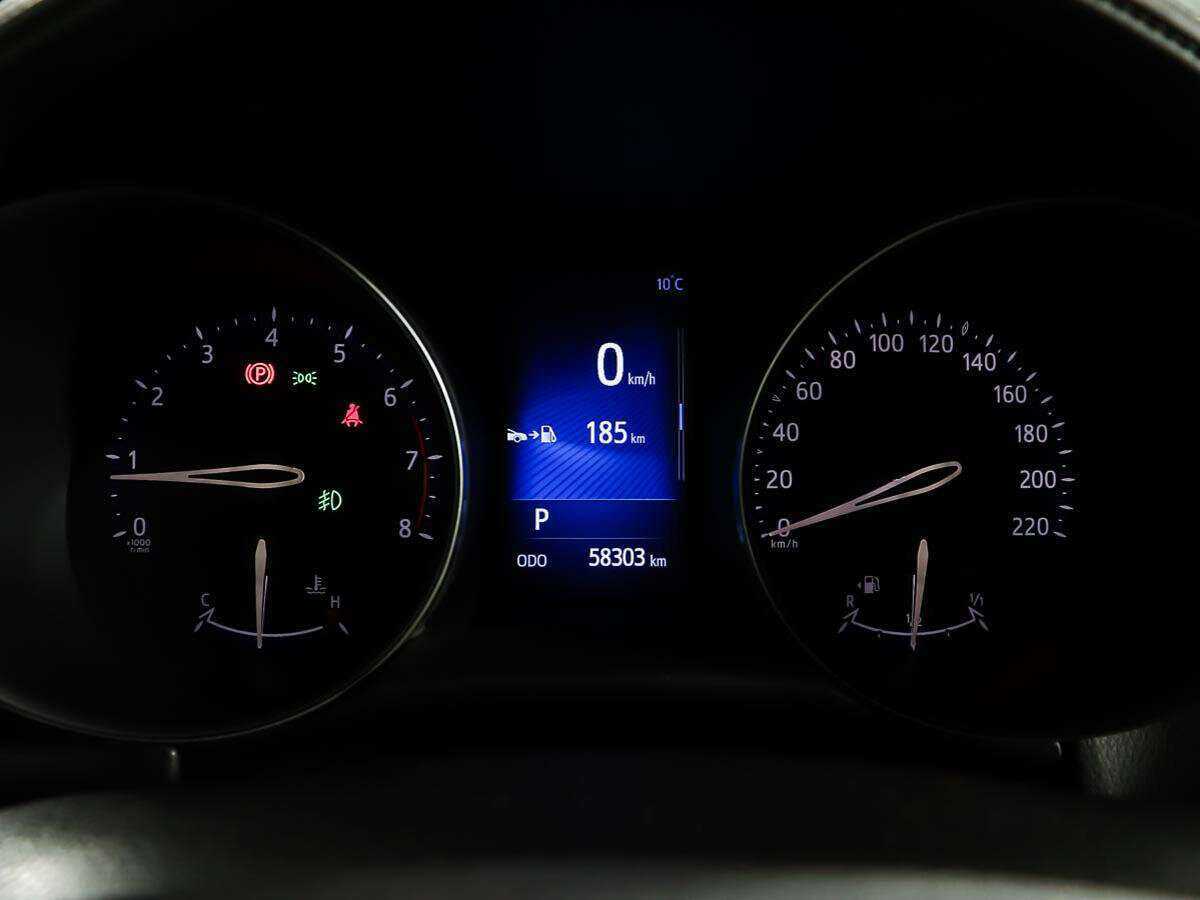 Toyota C-HR с пробегом — 2019 год. Фото: #13