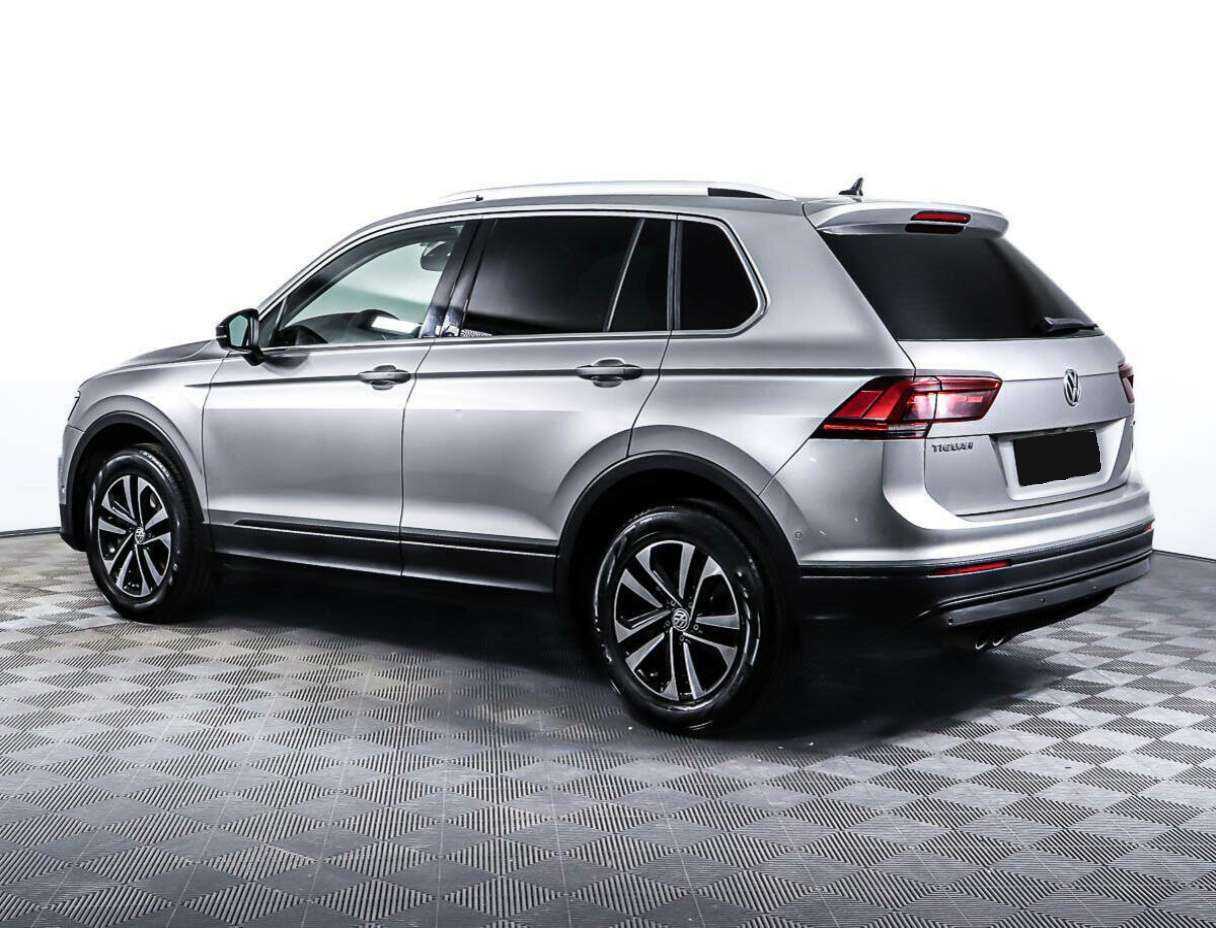 Volkswagen Tiguan с пробегом — 2019 год. Фото: #6