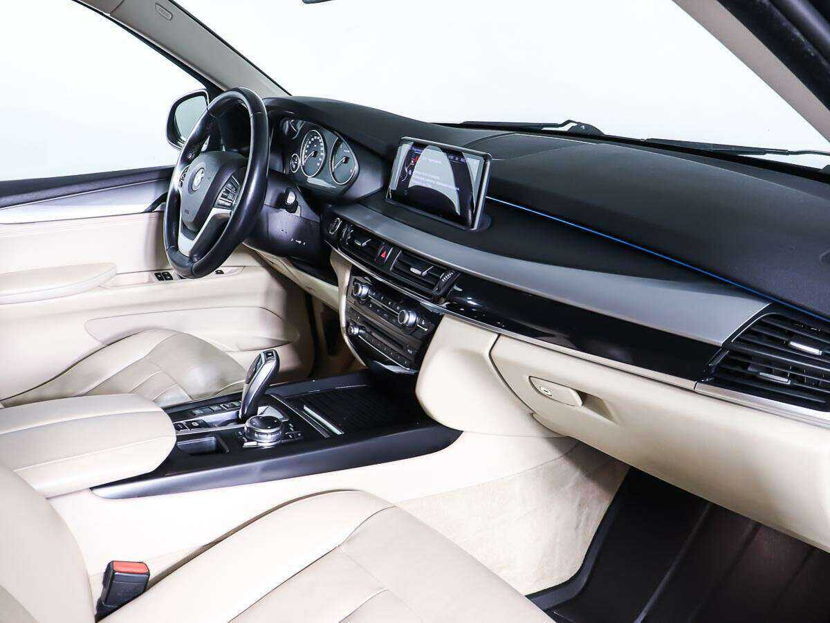 BMW X5 с пробегом — 2015 год. Фото: #8