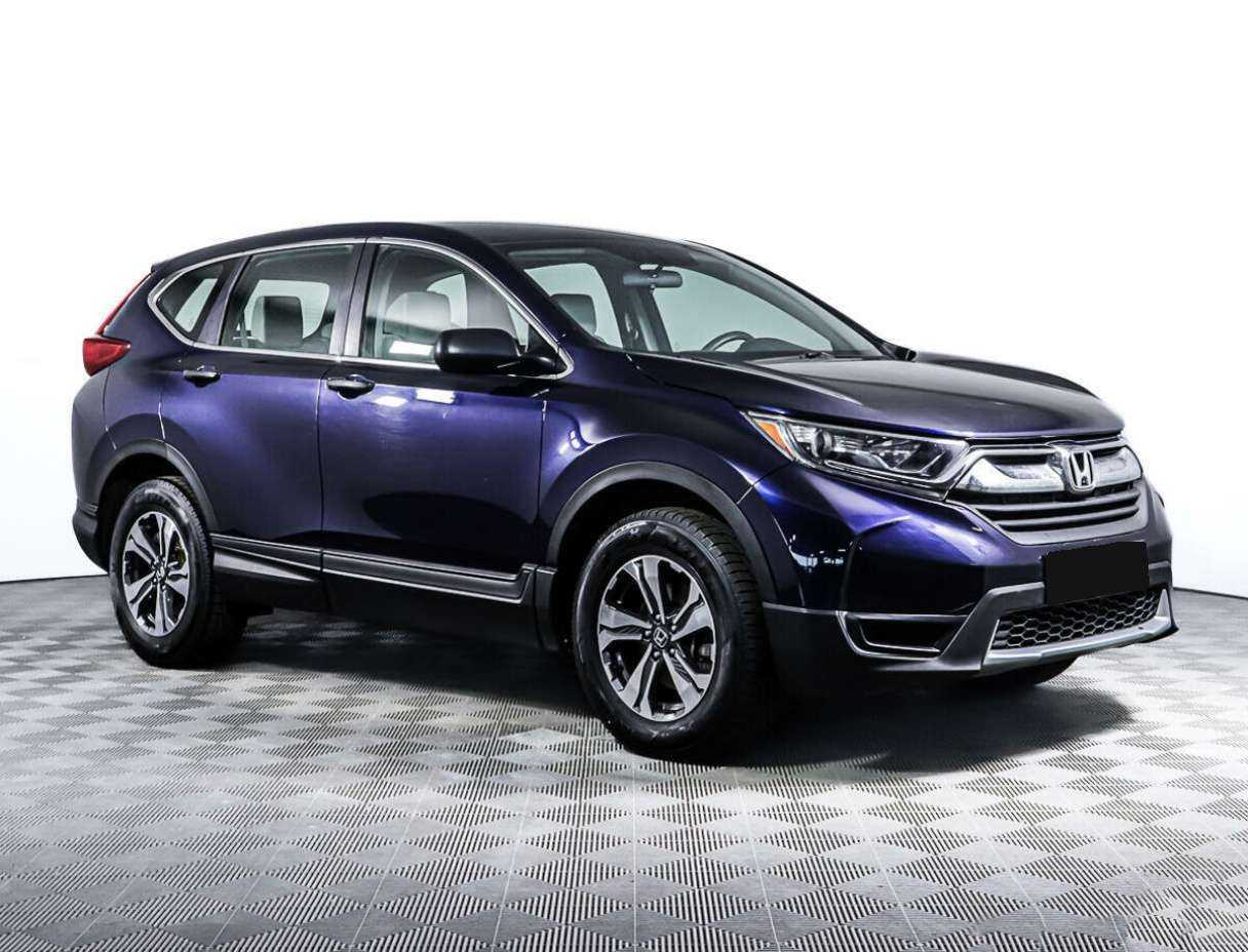 Honda CR-V с пробегом — 2018 год. Фото: #2