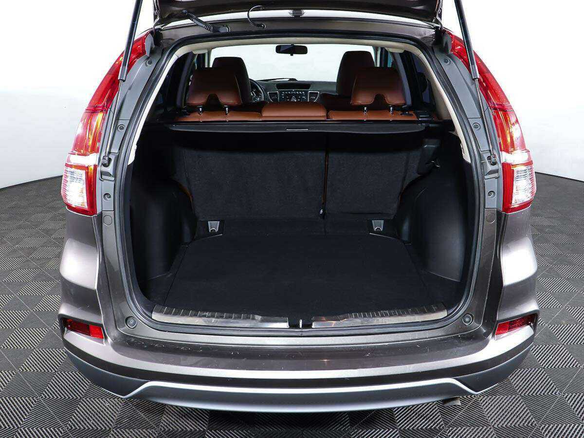 Honda CR-V с пробегом — 2017 год. Фото: #7
