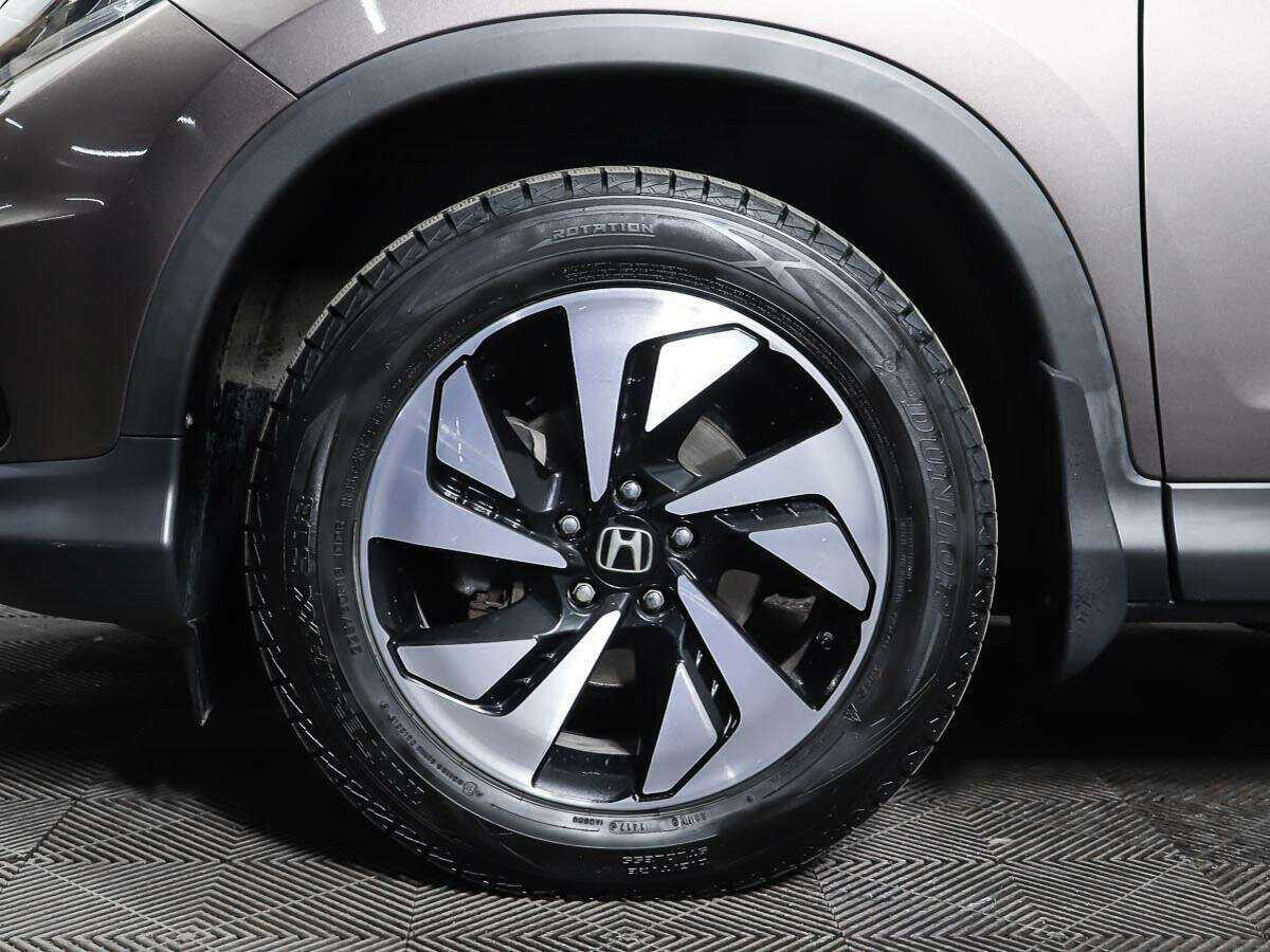 Honda CR-V с пробегом — 2017 год. Фото: #17