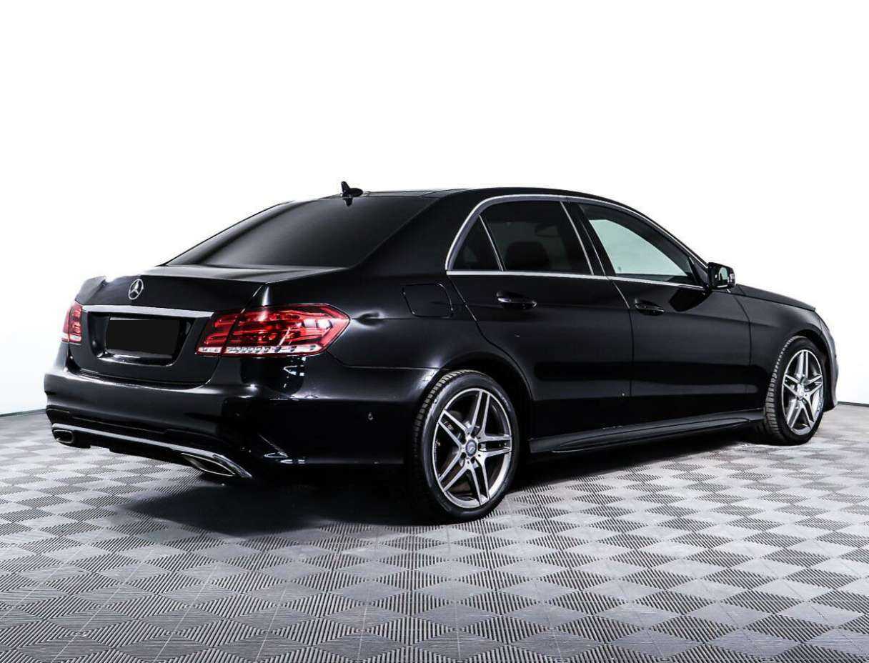 Mercedes-Benz E-Класс с пробегом — 2013 год. Фото: #4