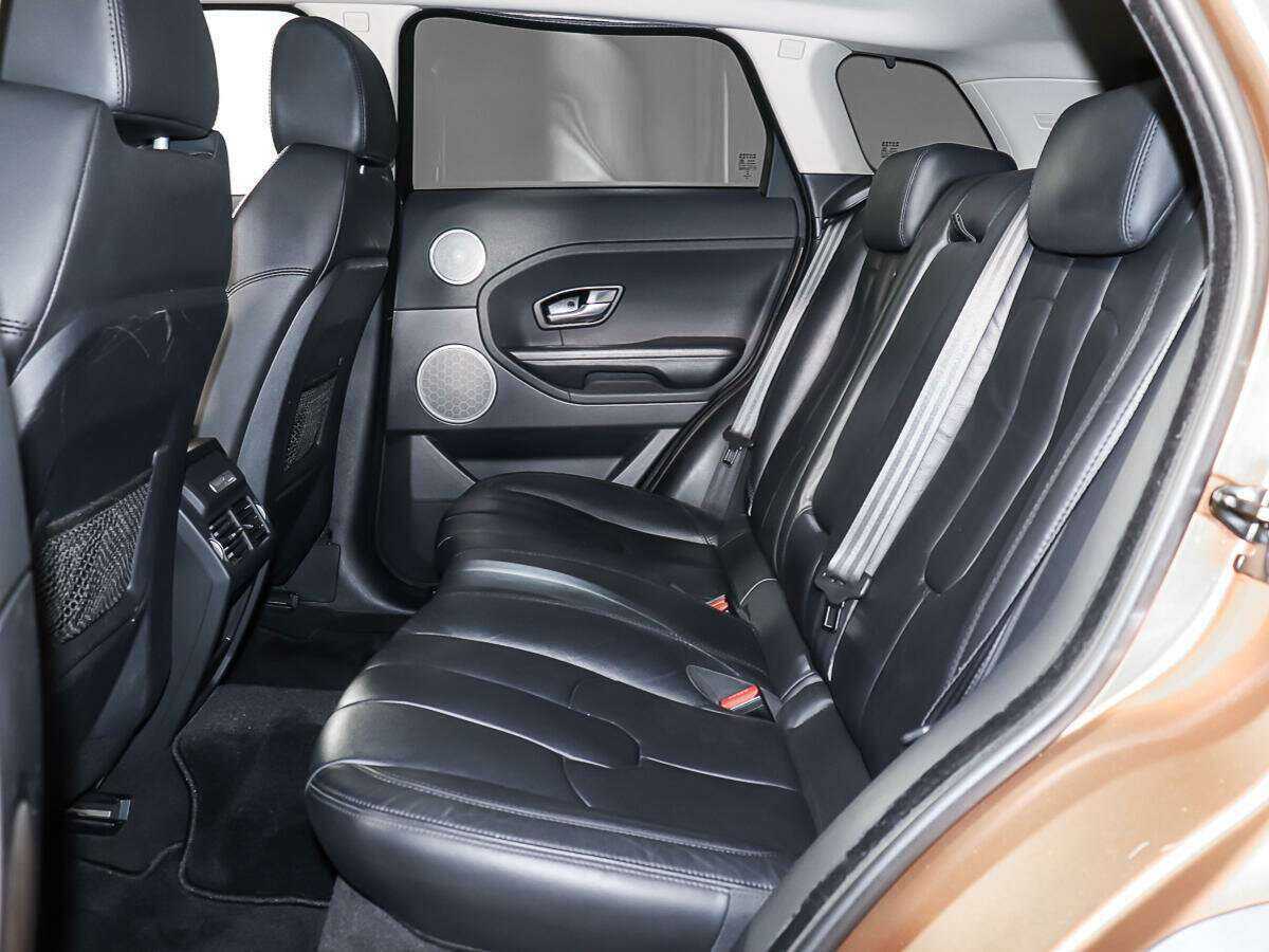 Land Rover Range Rover Evoque с пробегом — 2014 год. Фото: #9