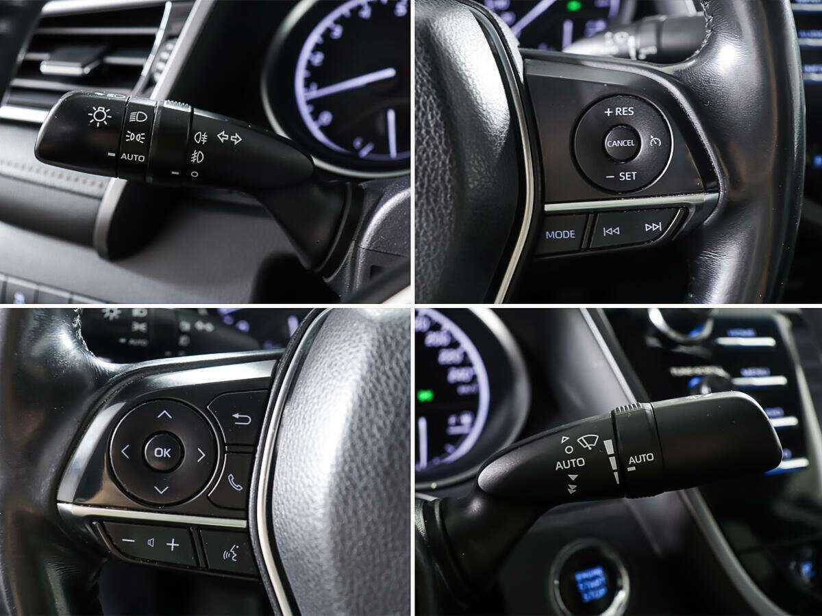 Toyota Camry с пробегом — 2018 год. Фото: #15