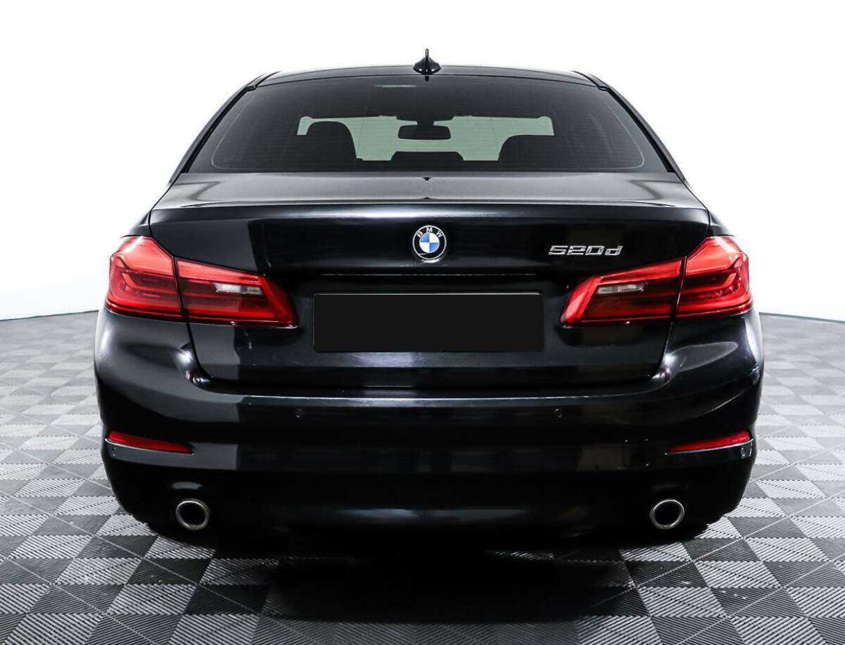 BMW 5 серии с пробегом — 2017 год. Фото: #5