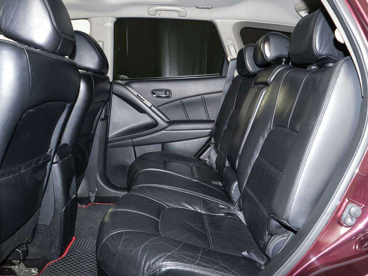 Nissan Murano с пробегом — 2013 год. Фото: #10