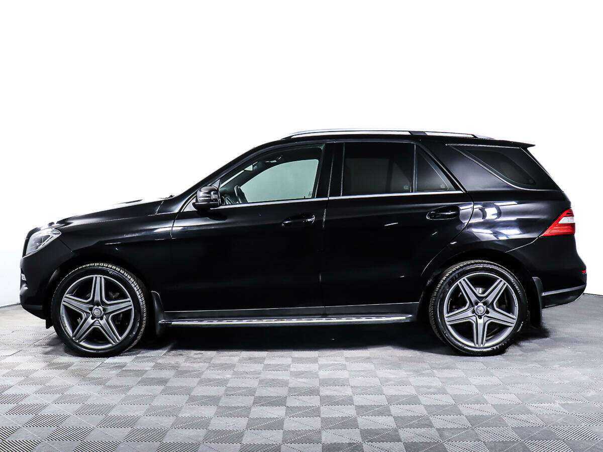 Mercedes-Benz M-Класс с пробегом — 2014 год. Фото: #7