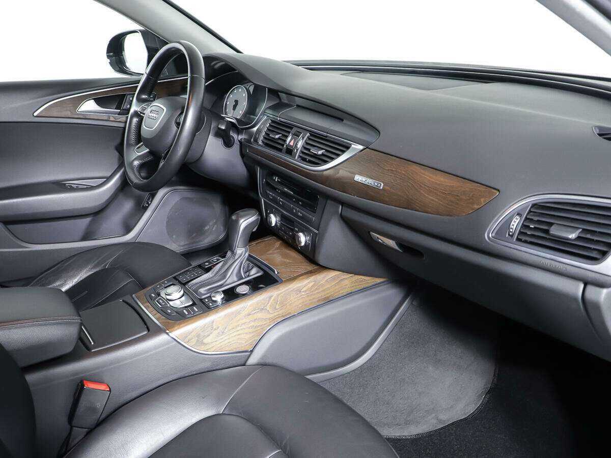 Audi A6 с пробегом — 2015 год. Фото: #8