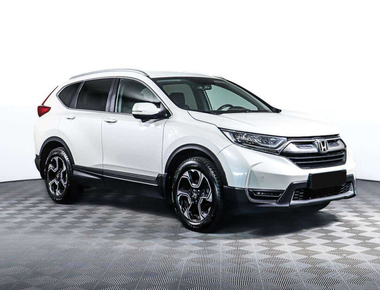 Honda CR-V с пробегом — 2017 год. Фото: #2