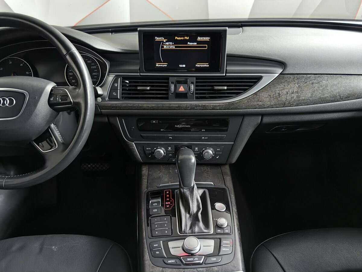 Audi A6 с пробегом — 2017 год. Фото: #10