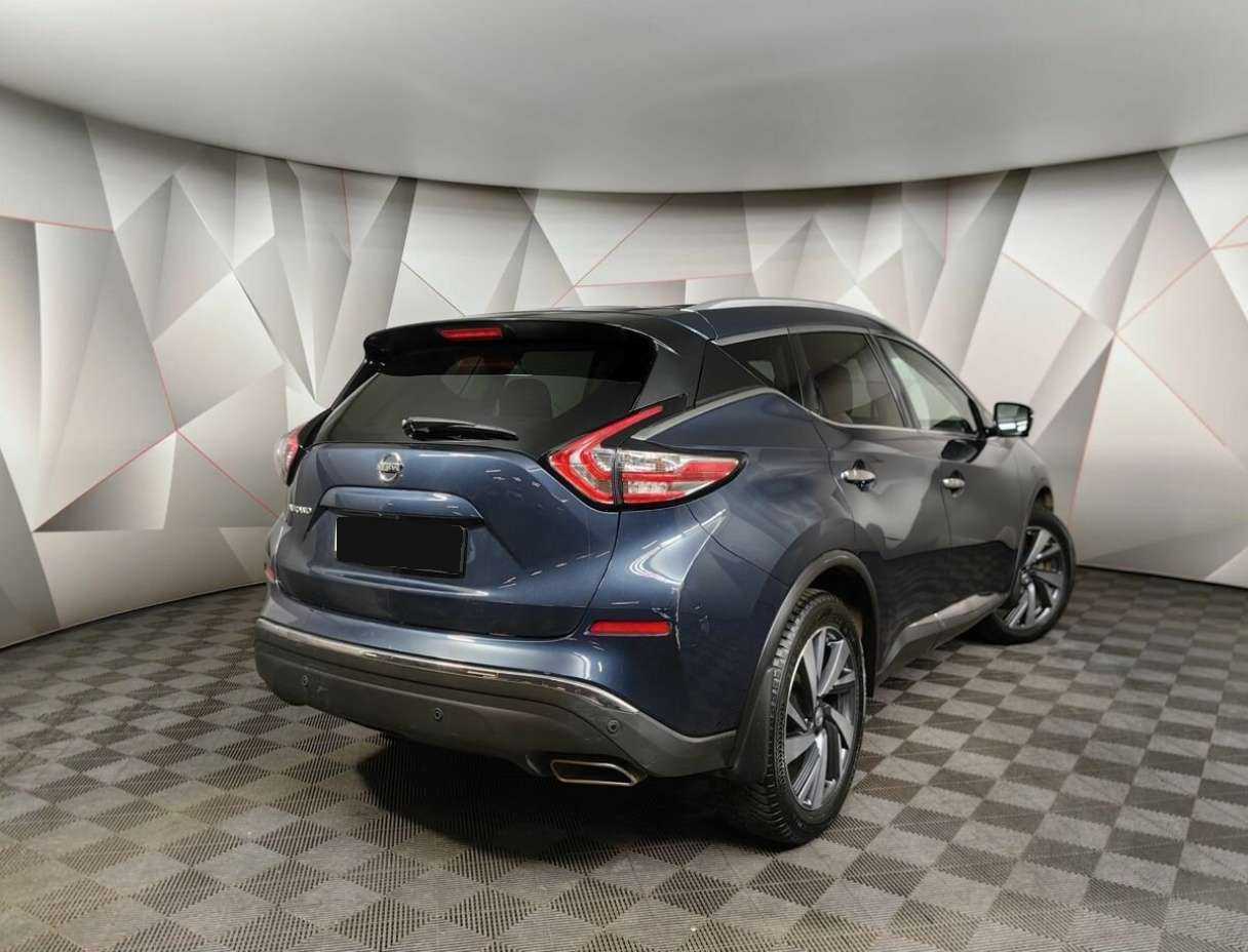 Nissan Murano с пробегом — 2019 год. Фото: #1