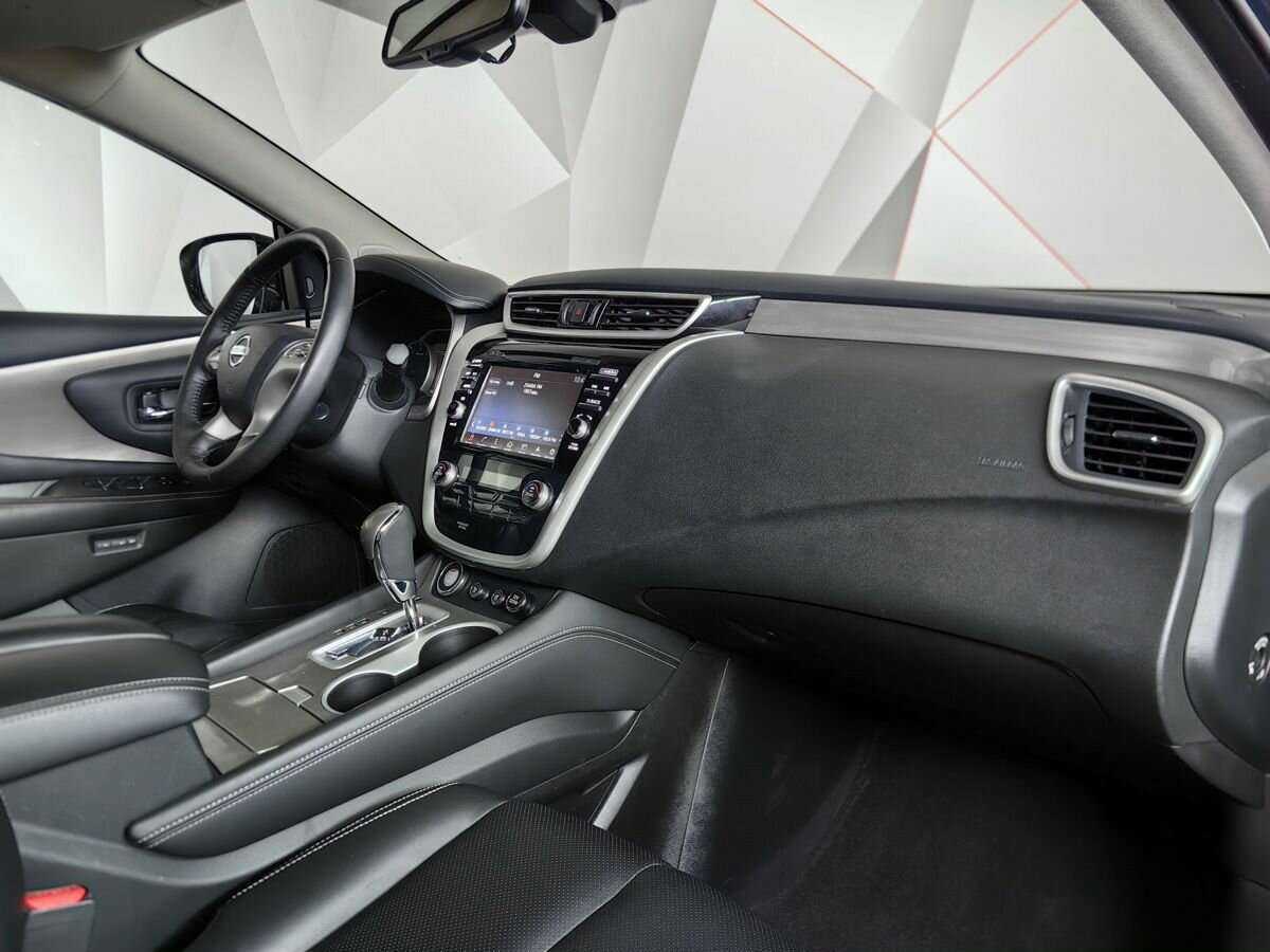 Nissan Murano с пробегом — 2019 год. Фото: #8