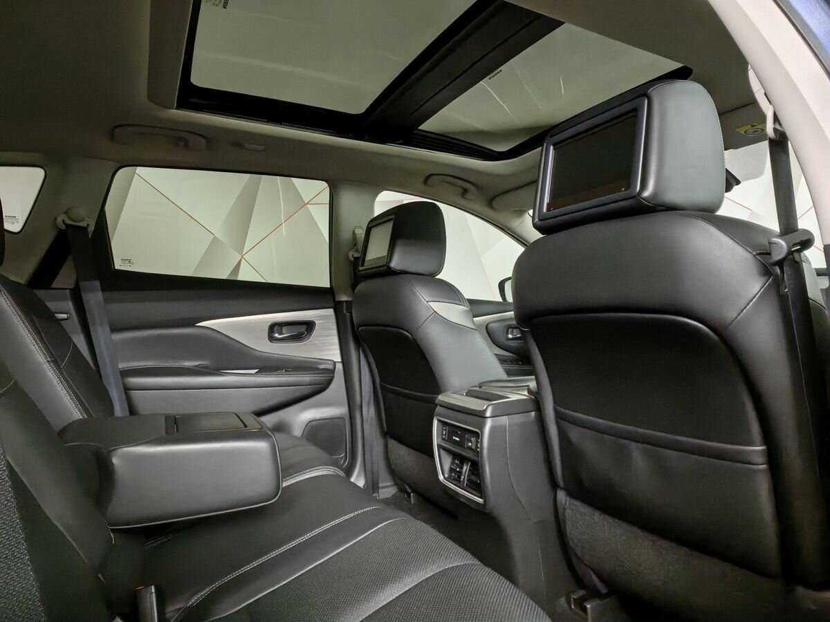 Nissan Murano с пробегом — 2019 год. Фото: #11